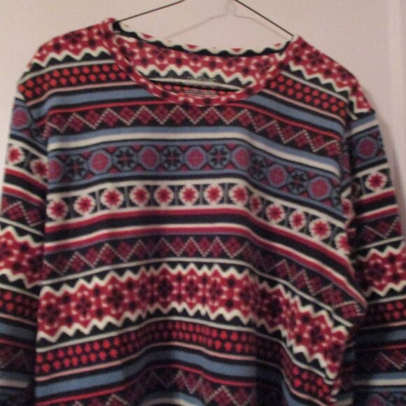 Cuddl Duds Fleece long sleeve top Womens Plus 2X - Picture 1 of 5